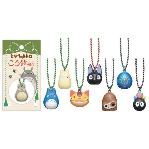 Ensky Castle in the Sky Robot Guardian Bell Charm Strap - Image 3