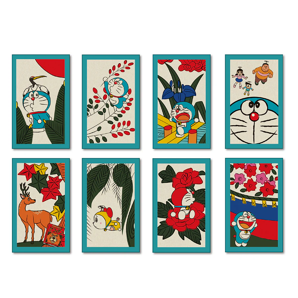 Ensky Doraemon Japanese Hanafuda Playing Cards - Image 4