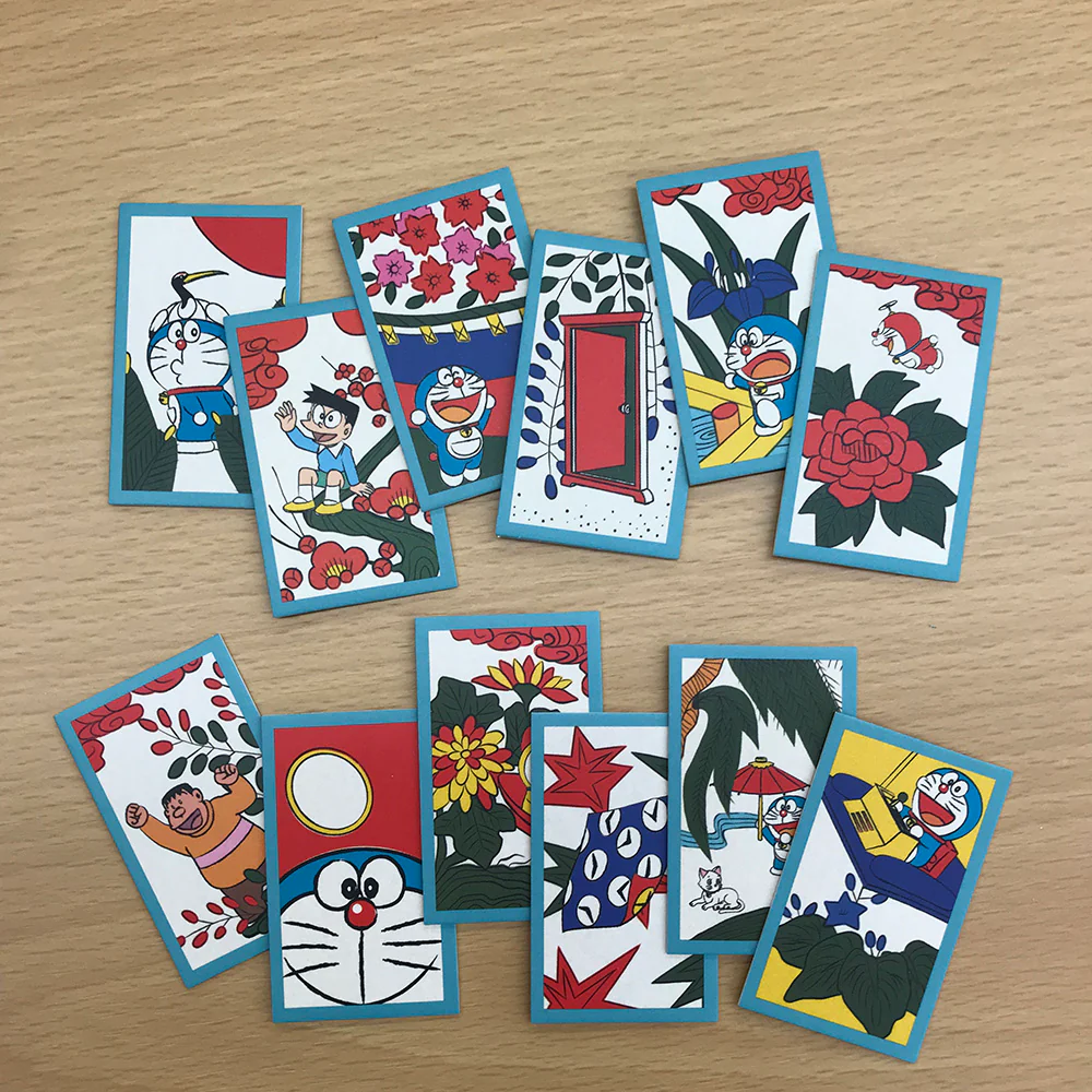 Ensky Doraemon Japanese Hanafuda Playing Cards - Image 5
