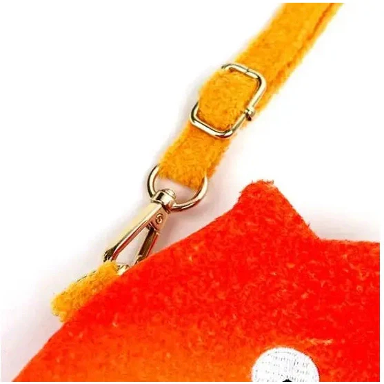 Ensky Howl's Moving Castle Calcifer Shoulder Bag Pouch - Image 4