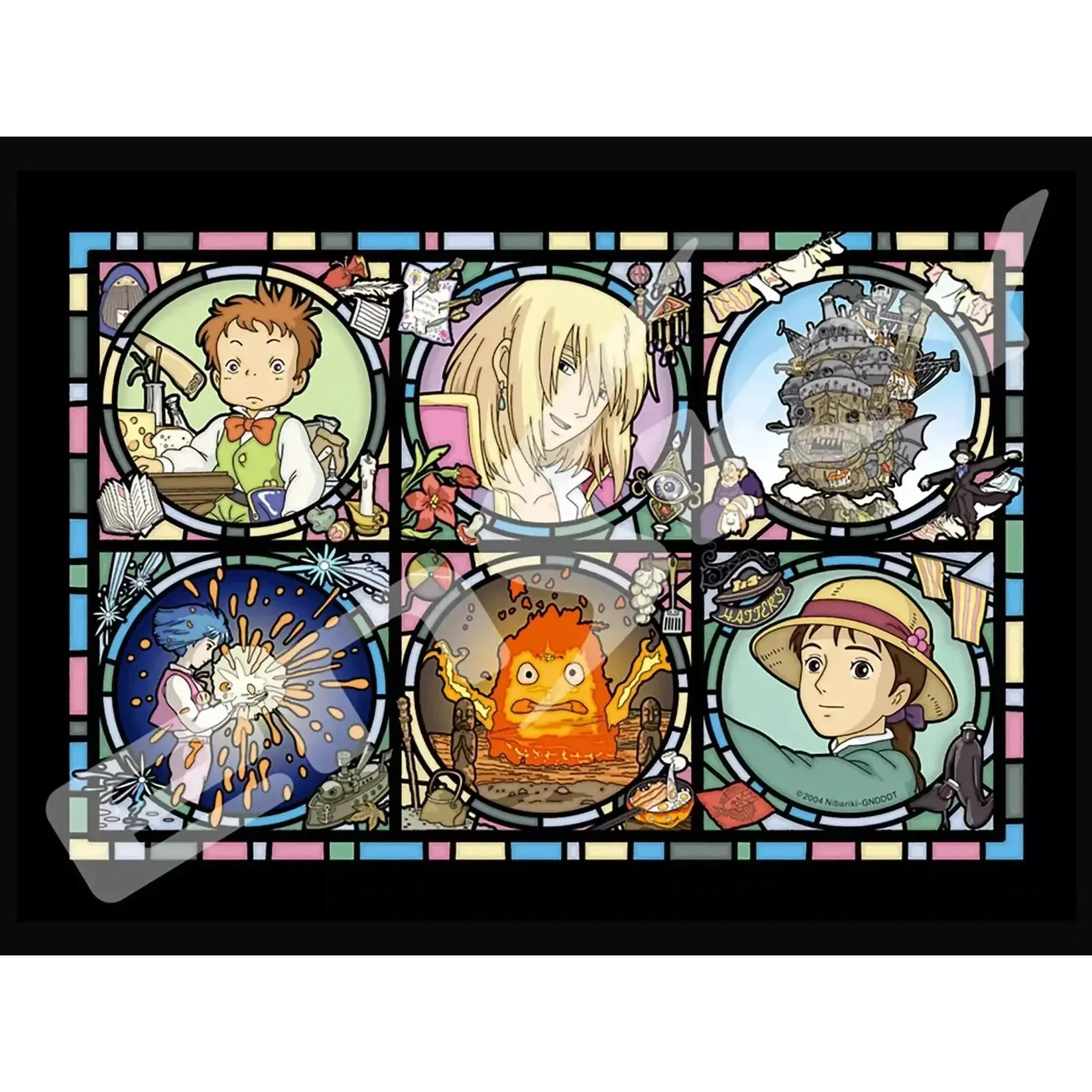 Ensky Howl's Moving Castle Letter from The Magic Castle Jigsaw Puzzle 208 Pieces 18.2 x 25.7 cm - Image 2