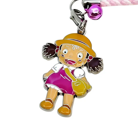 Ensky My Neighbor Totoro - Mei Phone Strap - Image 2