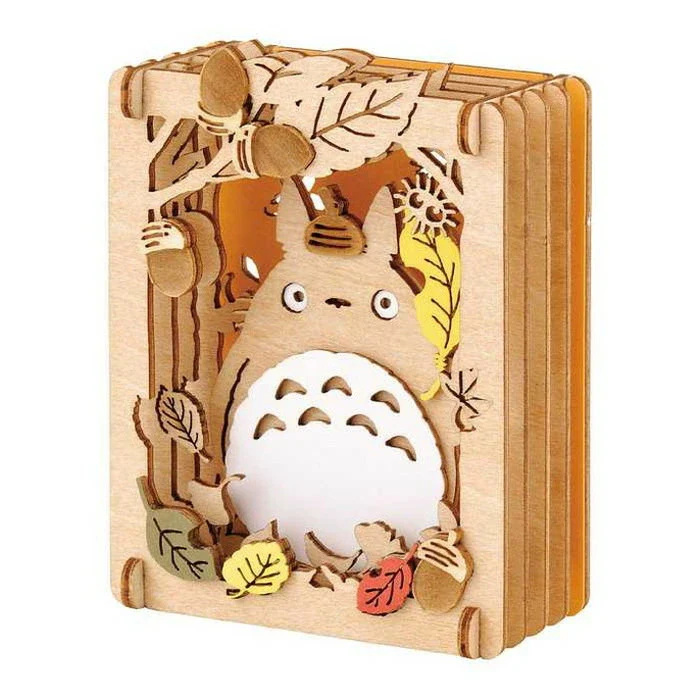 Ensky My Neighbor Totoro Wood Style Paper Theatre - Image 2