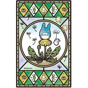 Ensky My Neighbour Totoro Art Crystal Jigsaw Puzzle 126pcs - Image 3