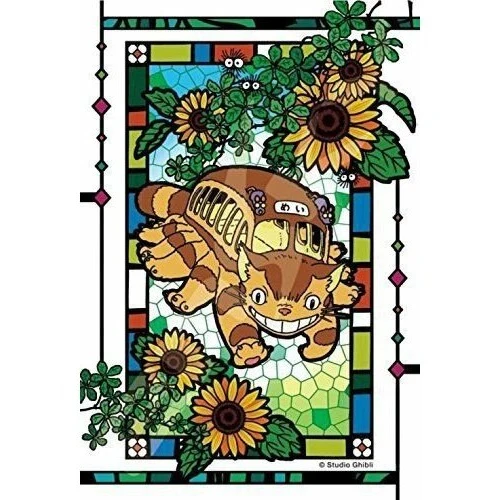 Ensky My Neighbour Totoro Art Crystal Jigsaw Puzzle 126pcs - Image 4