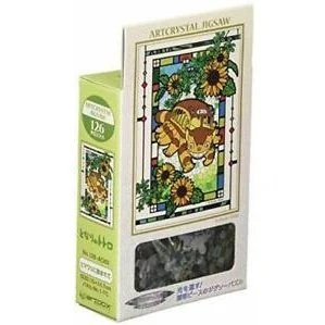 Ensky My Neighbour Totoro Art Crystal Jigsaw Puzzle 126pcs - Image 5