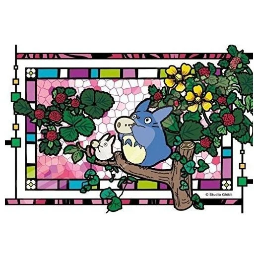 Ensky My Neighbour Totoro Art Crystal Jigsaw Puzzle 126pcs - Image 6