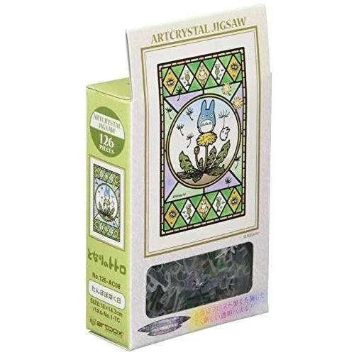 Ensky My Neighbour Totoro Art Crystal Jigsaw Puzzle 126pcs - Image 7
