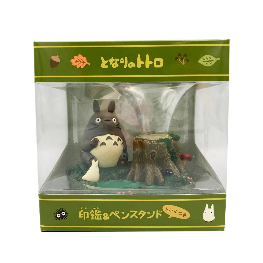Ensky My Neighbour Totoro by the Pond Stamp and Pen Stand - Image 8