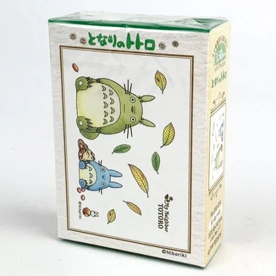 Ensky My Neighbour Totoro Falling Leaves Season Mini Jigsaw Puzzle 150pcs - Image 2