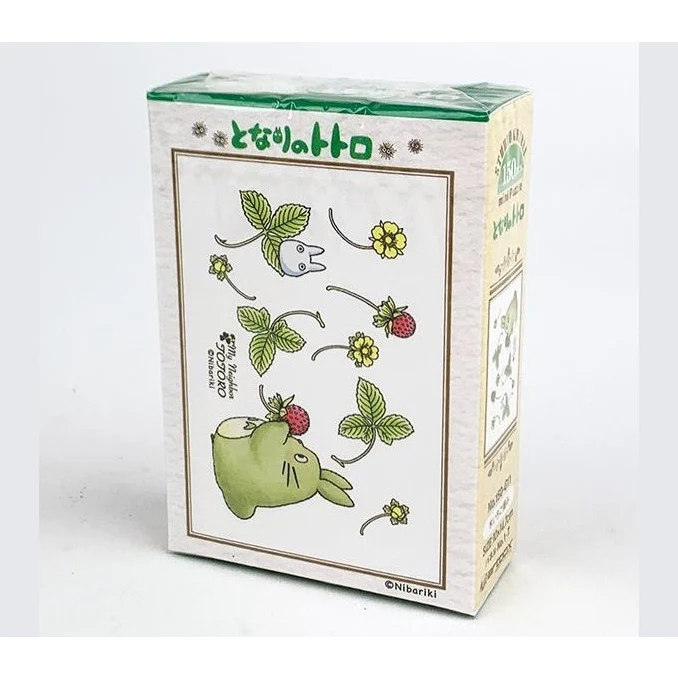 Ensky My Neighbour Totoro Raspberry Totoro Mini Jigsaw Puzzle 150pcs - Image 2