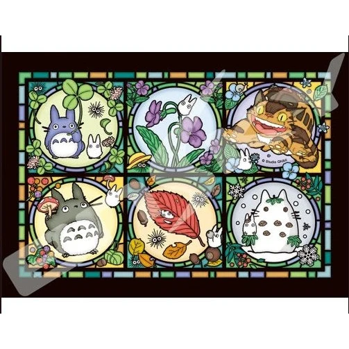 Ensky My Neighbour Totoro Seasonal News Jigsaw Puzzle 208 Pcs 18.2x25.7cm - Image 2