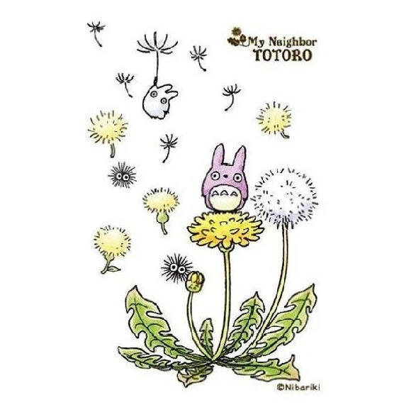 Ensky My Neighbour Totoro The Wind and Dandelions Mini Jigsaw Puzzle 150pcs - Image 2