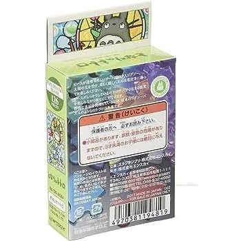 Ensky My Neighbour Totoro Totoro and Glassy Marbles Crystal Jigsaw Puzzle 126 Pieces - Image 3