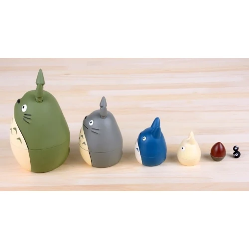 Ensky My Neighbour Totoro - Totoro Russian Doll Set - Image 2