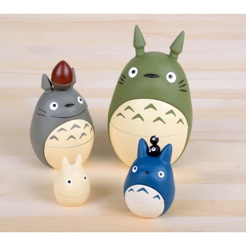 Ensky My Neighbour Totoro - Totoro Russian Doll Set - Image 3