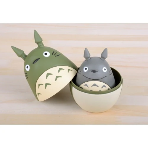 Ensky My Neighbour Totoro - Totoro Russian Doll Set - Image 4