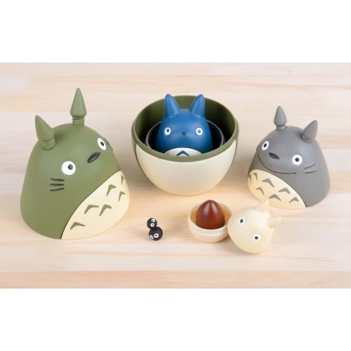 Ensky My Neighbour Totoro - Totoro Russian Doll Set - Image 5