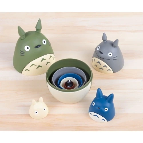 Ensky My Neighbour Totoro - Totoro Russian Doll Set - Image 6