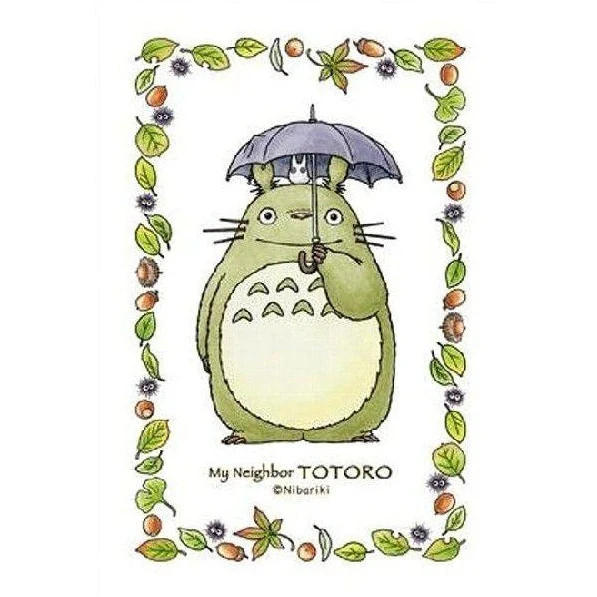 Ensky My Neighbour Totoro Under an Umbrella Mini Jigsaw Puzzle 150pcs - Image 2