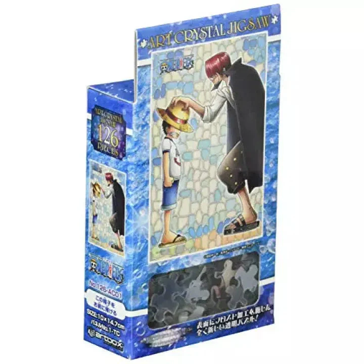 Ensky One Piece  This Hat Is My Gift To You Crystal Jigsaw Puzzle 126 Pieces 10 x 14.7 cm - Image 2