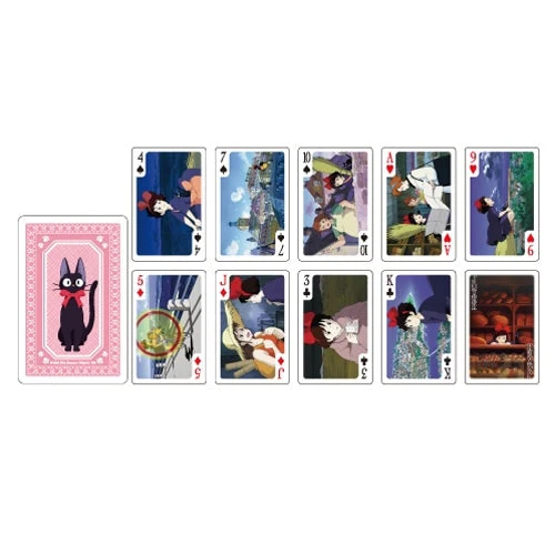 Ensky Studio Ghibli Kiki's Delivery Service Playing Cards - Image 2