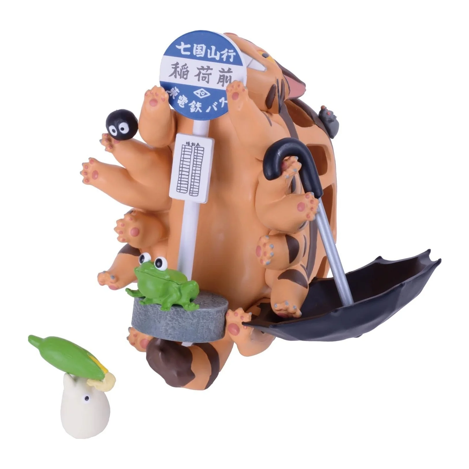 Ensky Studio Ghibli My Neighbour Totoro Cat Bus Stack Figurine - Image 5