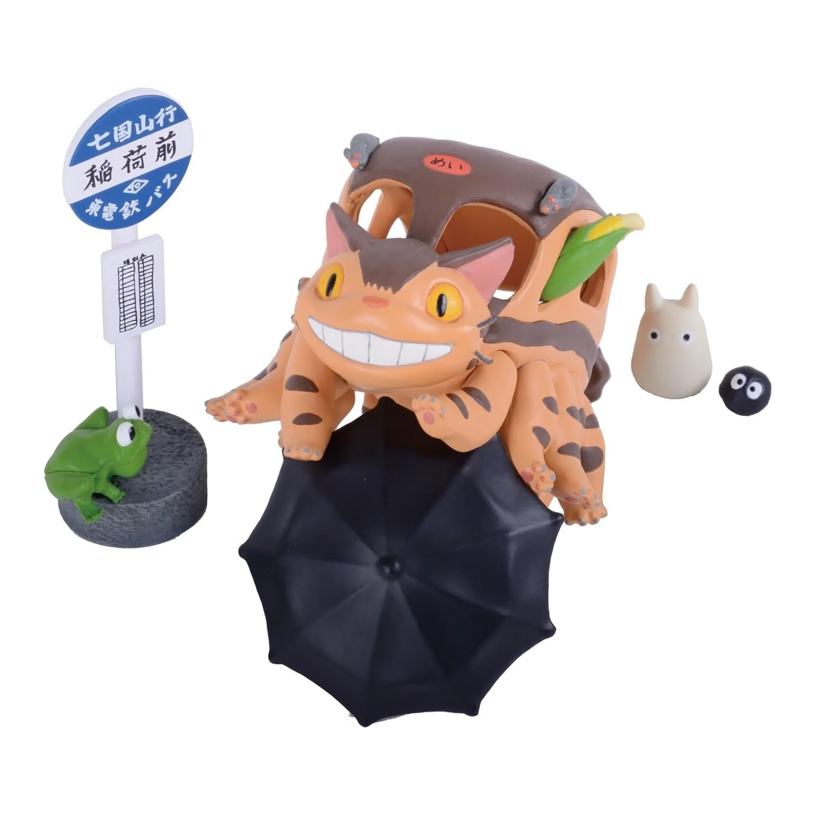 Ensky Studio Ghibli My Neighbour Totoro Cat Bus Stack Figurine - Image 6