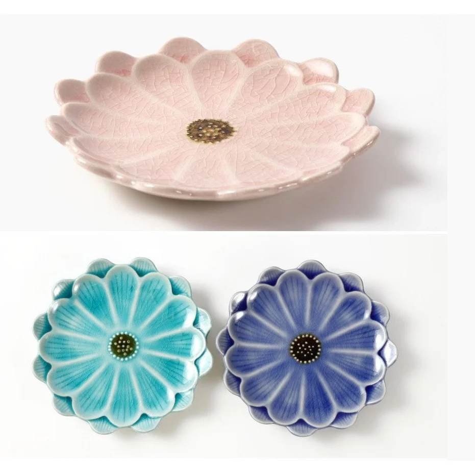 Fiore Daisy Plate 12D - Image 3