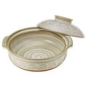 Ginpo Hana Mishima Claypot 2.2L Size 8 - Image 9