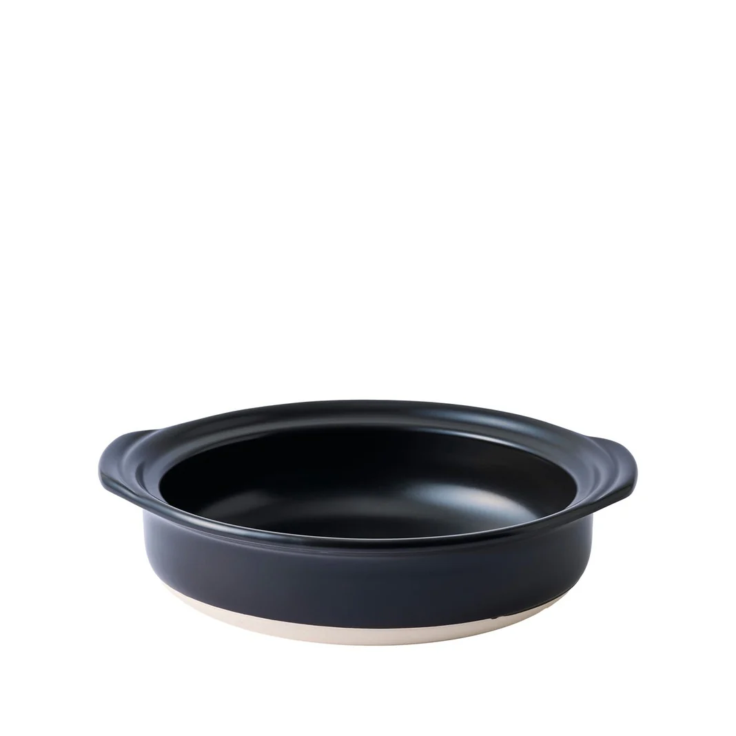 Ginpo Kikka Donabe Clay Pot 28cm 2.7L - Pink Plum Size 9 - Image 3