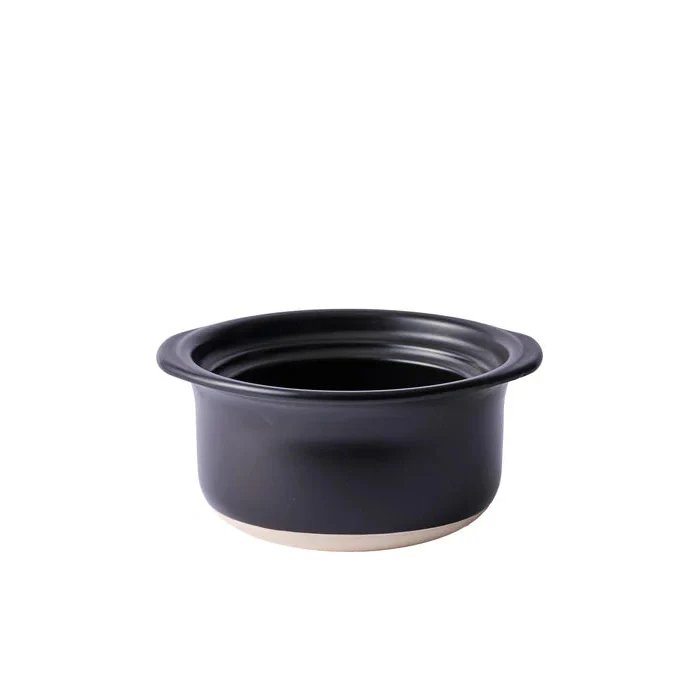 Ginpo Kikka IH Rice Multi Clay Pot 1.1L Size 2 - Pink Plum - Image 6