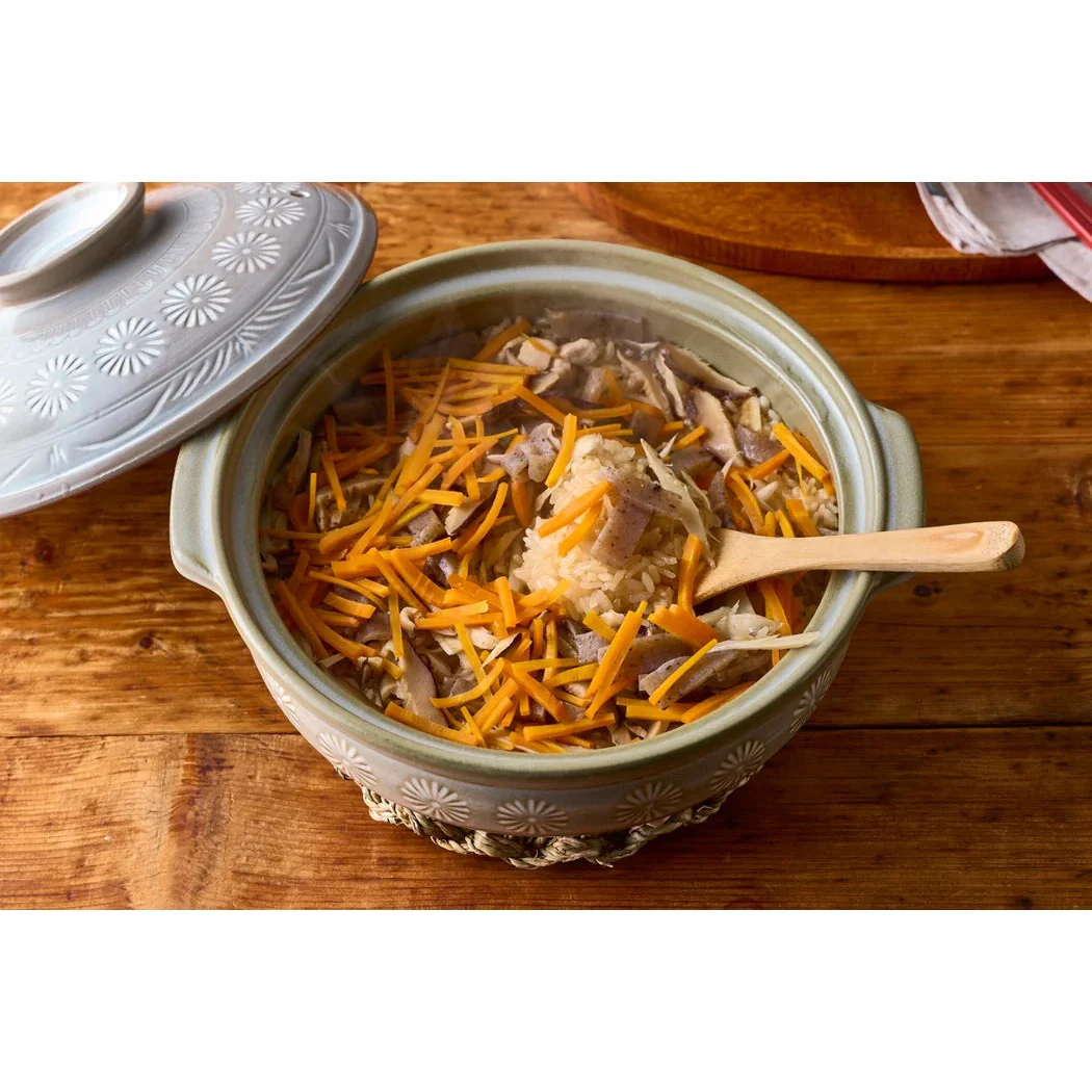 Ginpo Hana Mishima Claypot 0.9L Size 6 - Image 8