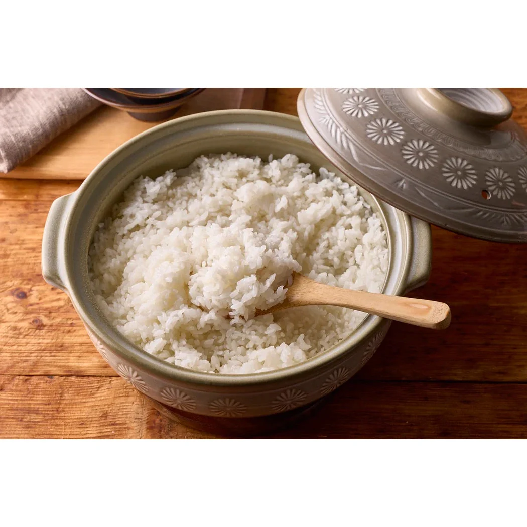 Ginpo Hana Mishima Claypot 0.9L Size 6 - Image 9