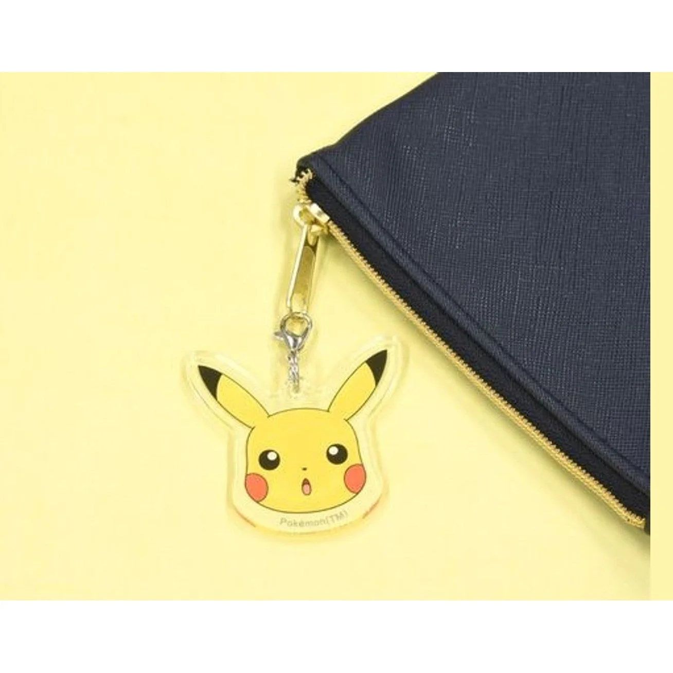 Gourmadise Pokemon Pikachu Acrylic Charm Strap - Image 2