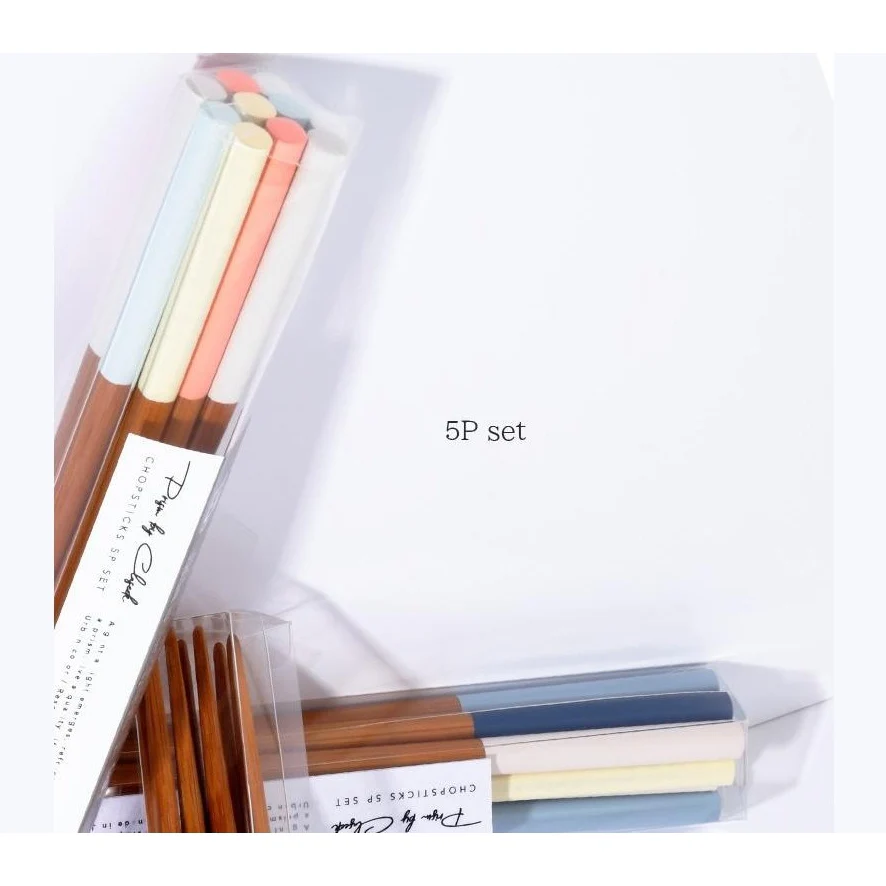 Grapport CLASEEK PRISM Chopsticks 22.5cm 5P Set - Resort - Image 4