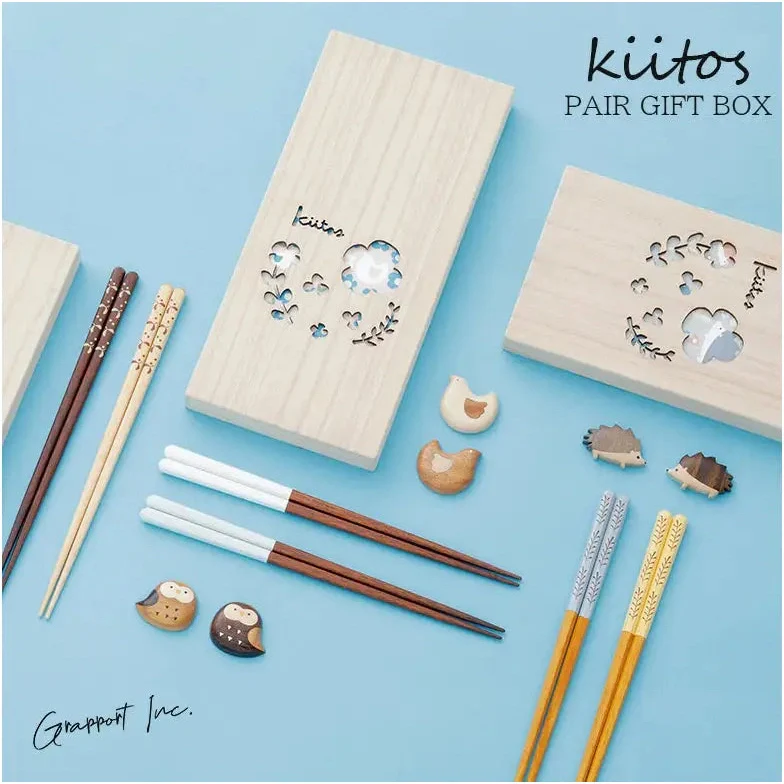 Grapport KIITOS Chopsticks & Rests Pair Set - Image 2