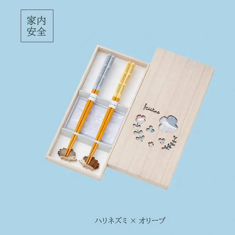Grapport KIITOS Chopsticks & Rests Pair Set - Image 4