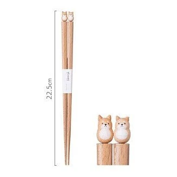 Grapport Plumpy Chopsticks Shiba Inu 22.5cm - Image 3