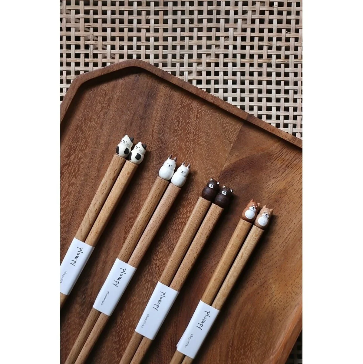 Grapport Plumpy Chopsticks Teddy Bear 22.5cm - Image 4