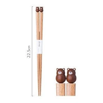 Grapport Plumpy Chopsticks Teddy Bear 22.5cm - Image 5