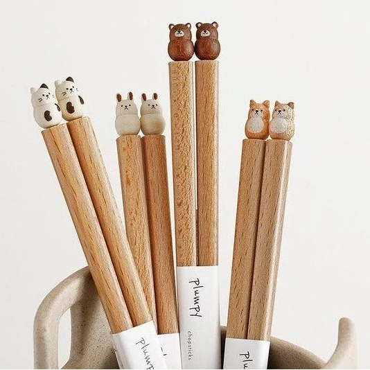 Grapport Plumpy Chopsticks Usagi Rabbit 22.5cm - Image 3