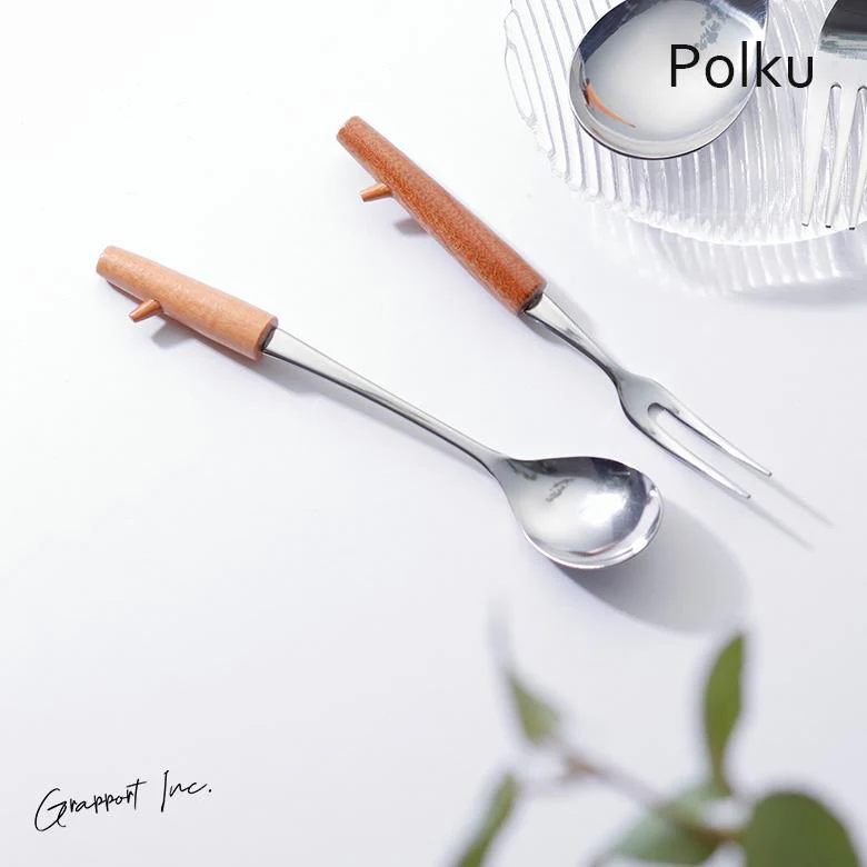 Grapport Polku Tea Spoon - Image 2