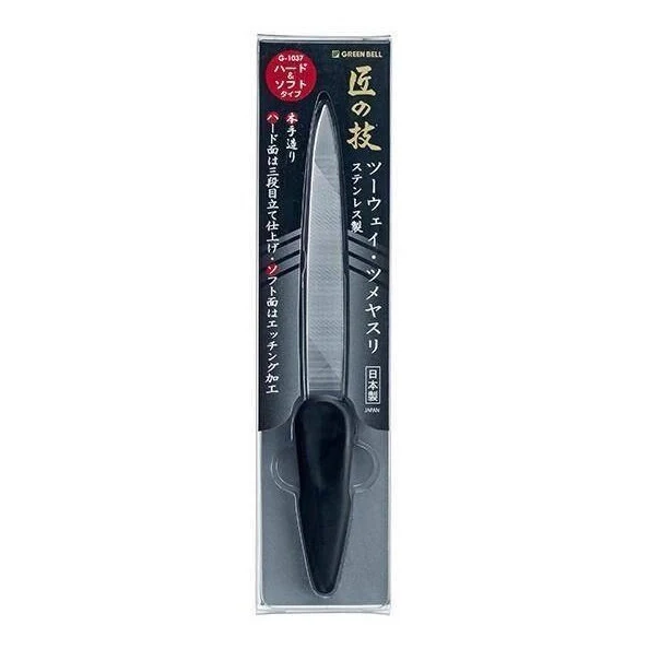 GREEN BELL Stainless Steel Way File G-1037 - Image 2