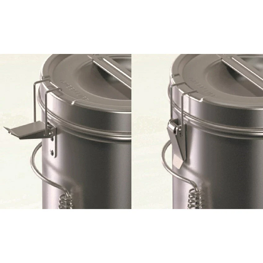 Green Life Charcoal Chimney - Stainless Steel - Image 3