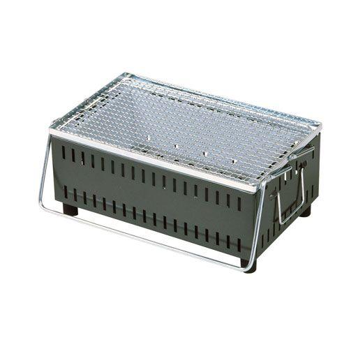 Green Life Liftable Tabletop Shichirin BBQ Grill