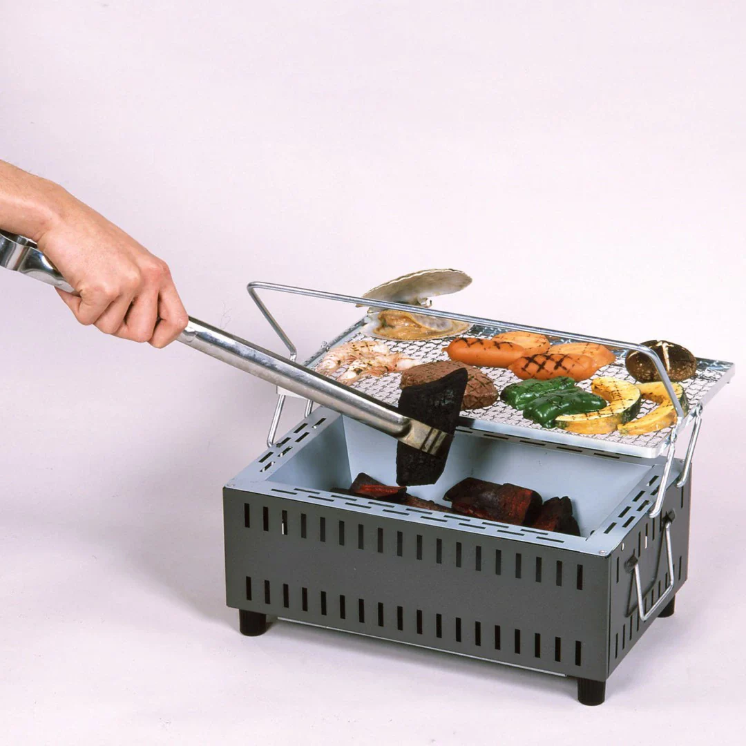 Green Life Liftable Tabletop Shichirin BBQ Grill - Image 5