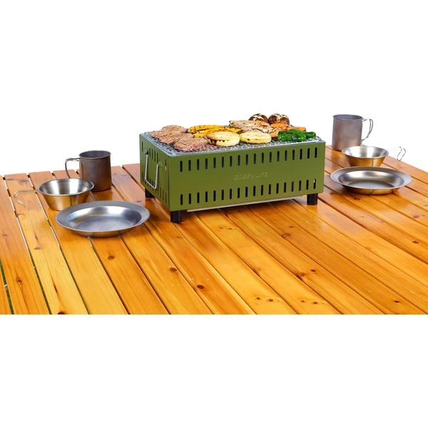 Green Life Tabletop Shichirin BBQ Grill - Image 4