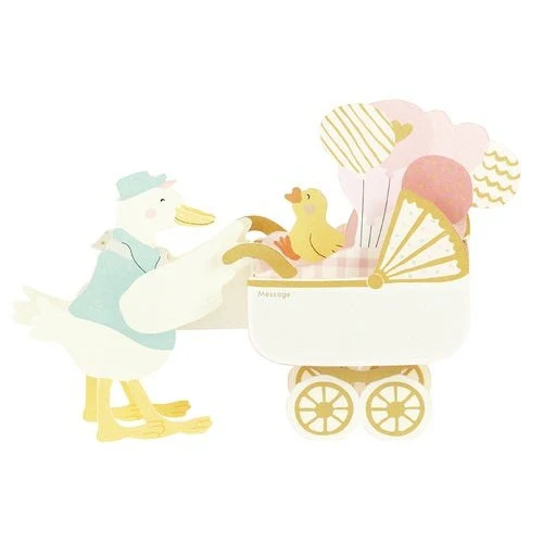 Greeting Life Baby Toy Duck Pop-up Card - Image 2