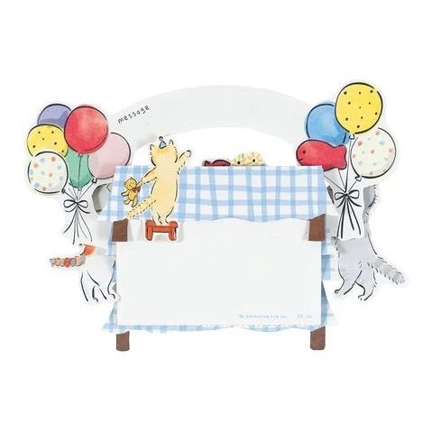 Greeting Life Birthday Table Pop-Up Card - Image 2